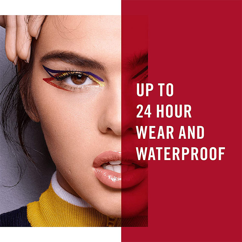 Rimmel Wonder'Proof 24HR Waterpoof Colour Eyeliner - 005 Pure Blue