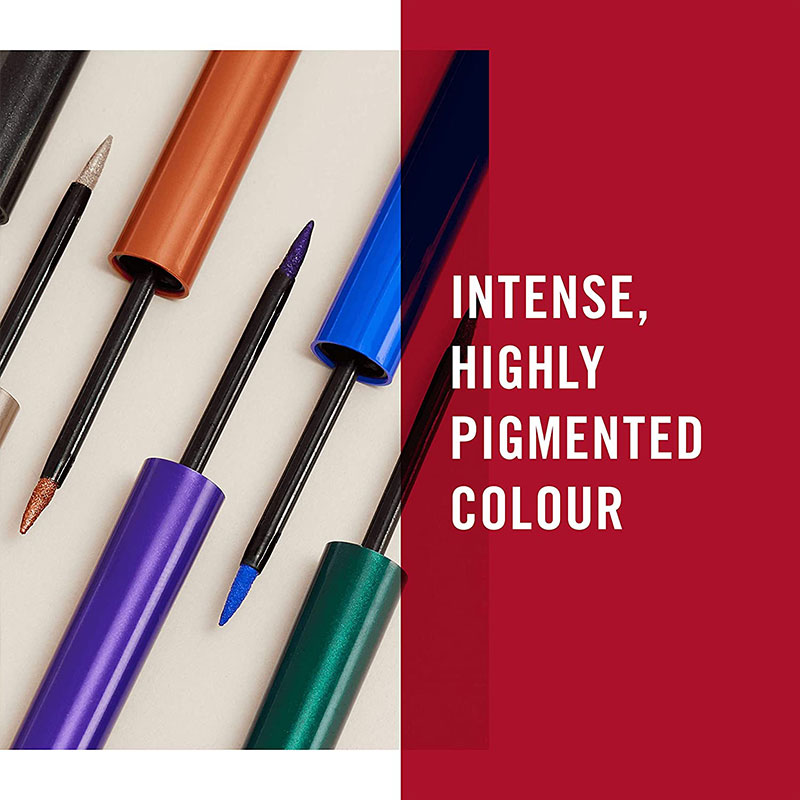 Rimmel Wonder'Proof 24HR Waterpoof Colour Eyeliner - 007 Shiny Gold