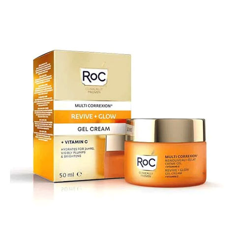 Roc Multi Correxion Revive + Glow Gel Cream 50ml