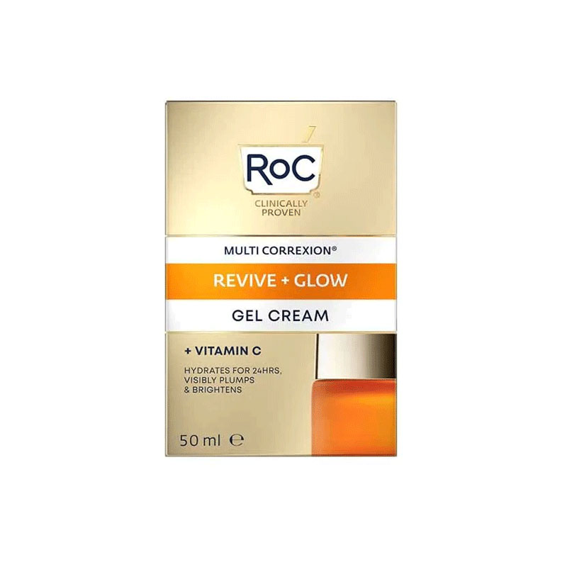 Roc Multi Correxion Revive + Glow Gel Cream 50ml