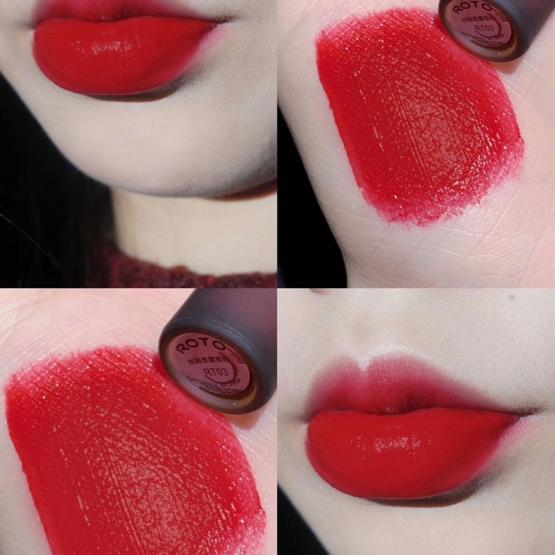 ROTO Silk Satin Soft Mist Lip Glaze - RT 03