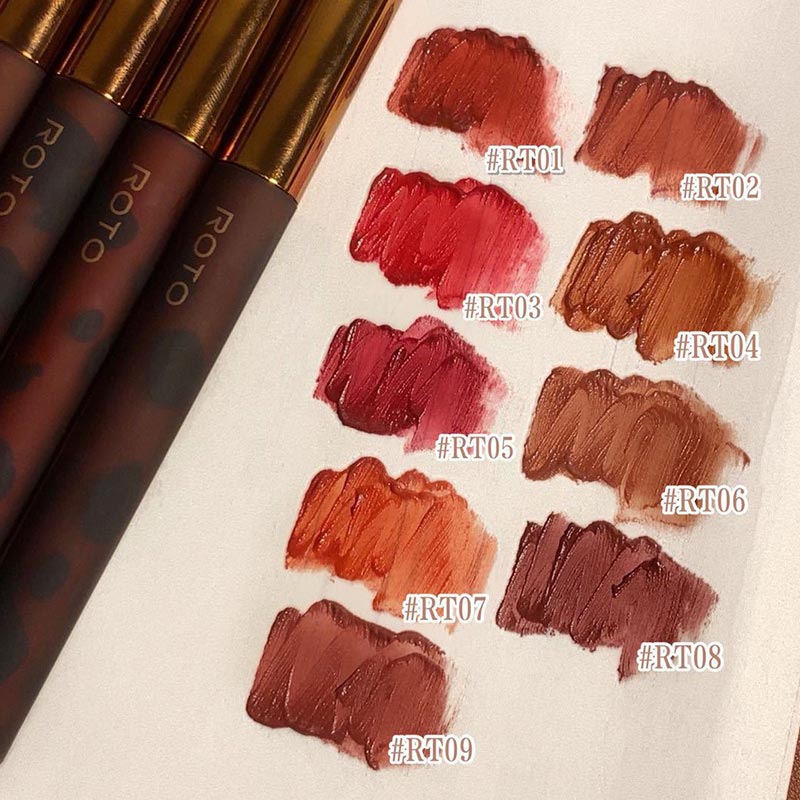 ROTO Silk Satin Soft Mist Lip Glaze - RT 04