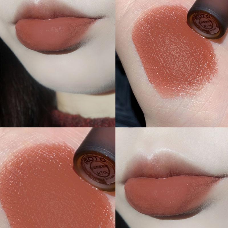 ROTO Silk Satin Soft Mist Lip Glaze - RT 06