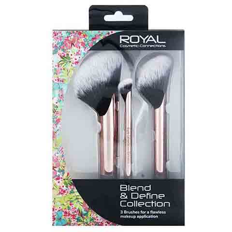 Royal Cosmetics Connections Blend & Define Collection Brushes Set