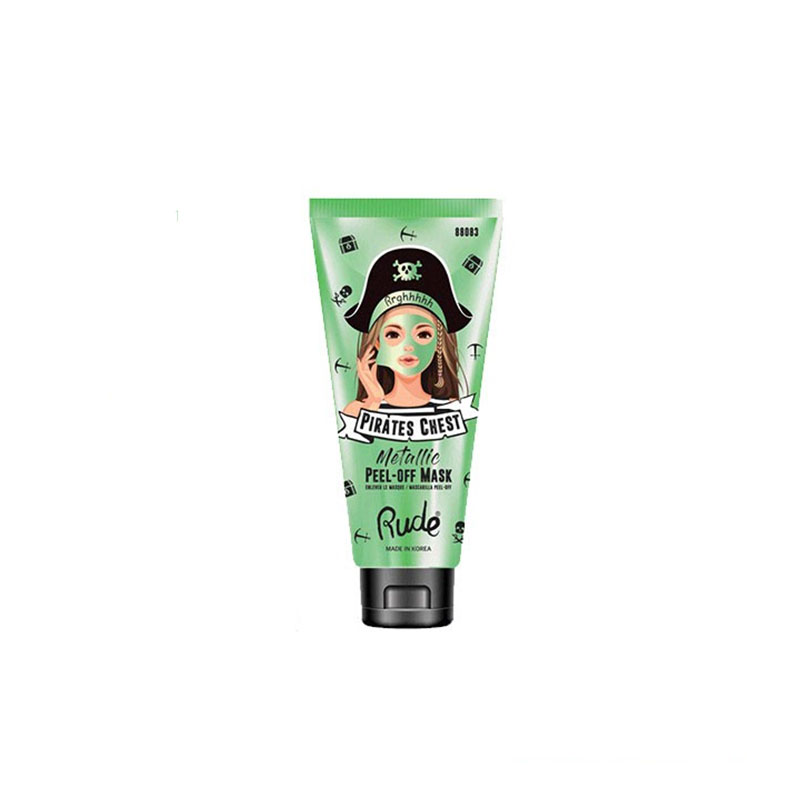Rude Pirates Chest Metallic Peel Off Mask 60ml - Land Ho