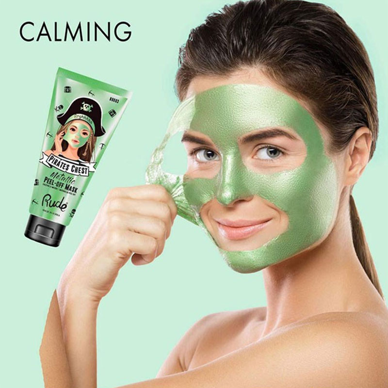 Rude Pirates Chest Metallic Peel Off Mask 60ml - Land Ho