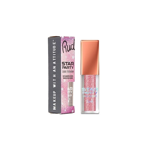 RUDE Star Party Liquid Eyeshadow Glitter 3.5g - Star Child
