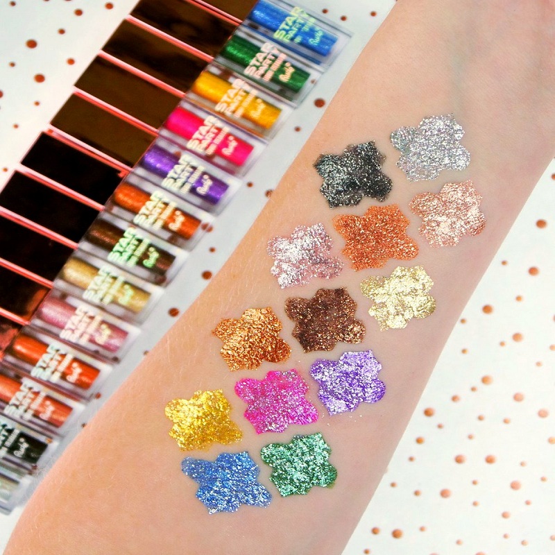 RUDE Star Party Liquid Eyeshadow Glitter 3.5g - Stellar