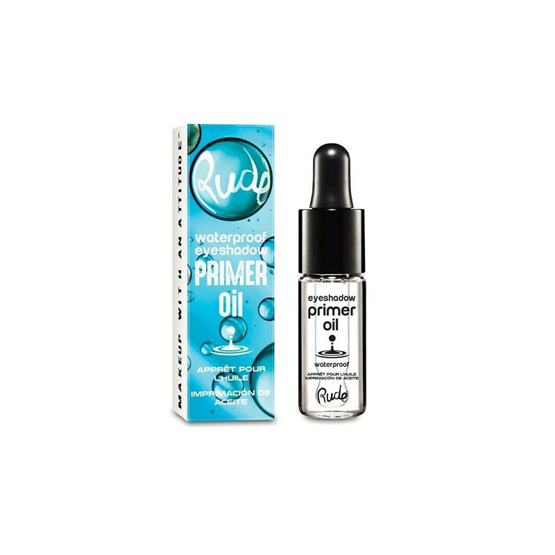 Rude Waterproof Eyeshadow Primer Oil 5ml