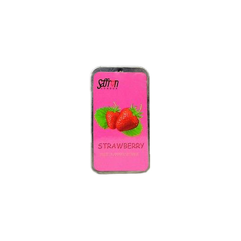Saffron Fruit Flavour Lip Balm - Strawberry
