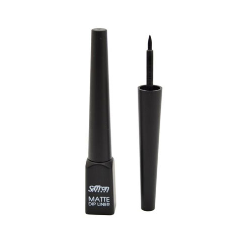 Saffron London Liquid Matte Dip Eyeliner - Black