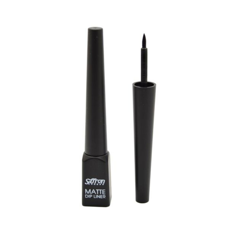 Saffron London Liquid Matte Dip Eyeliner - Black