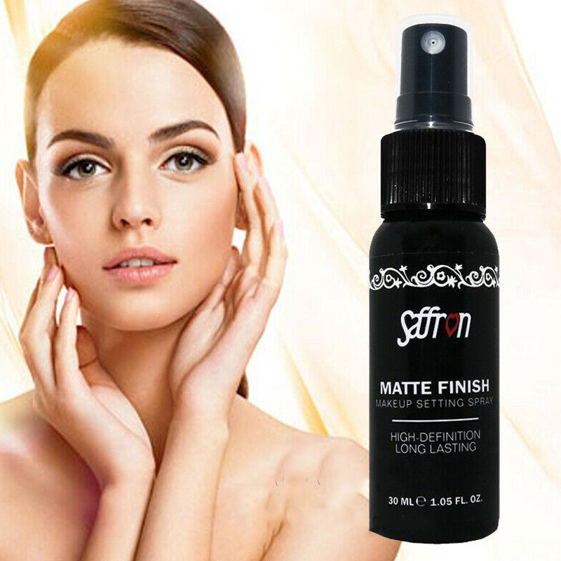 Saffron Matte Finish Makeup Setting Spray 30ml