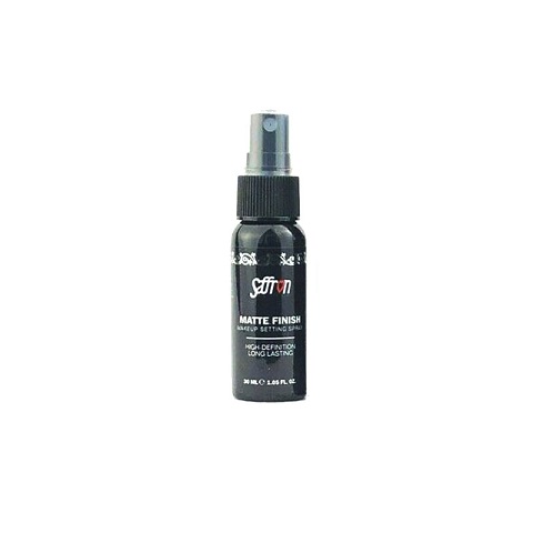 Saffron Matte Finish Makeup Setting Spray 30ml