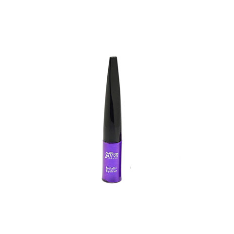 Saffron Metallic Eyeliner 10g - 04 Purple