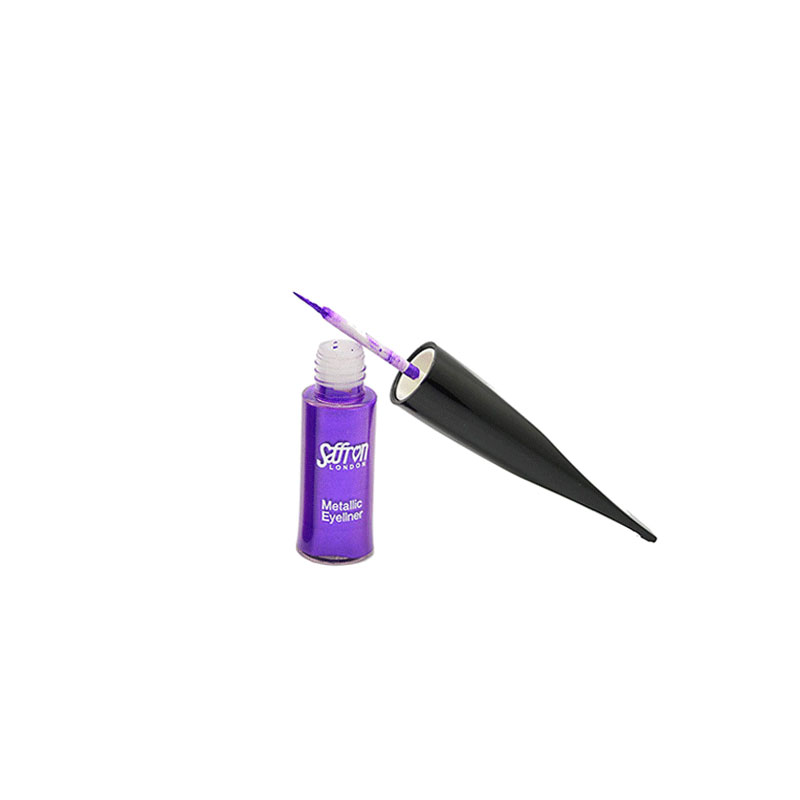 Saffron Metallic Eyeliner 10g - 04 Purple