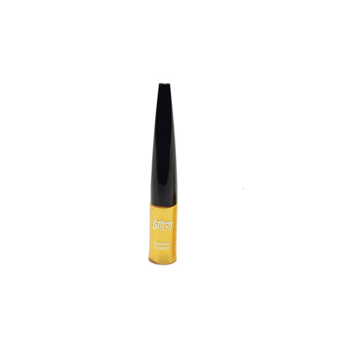 Saffron Metallic Eyeliner 10g - 10 Light Gold