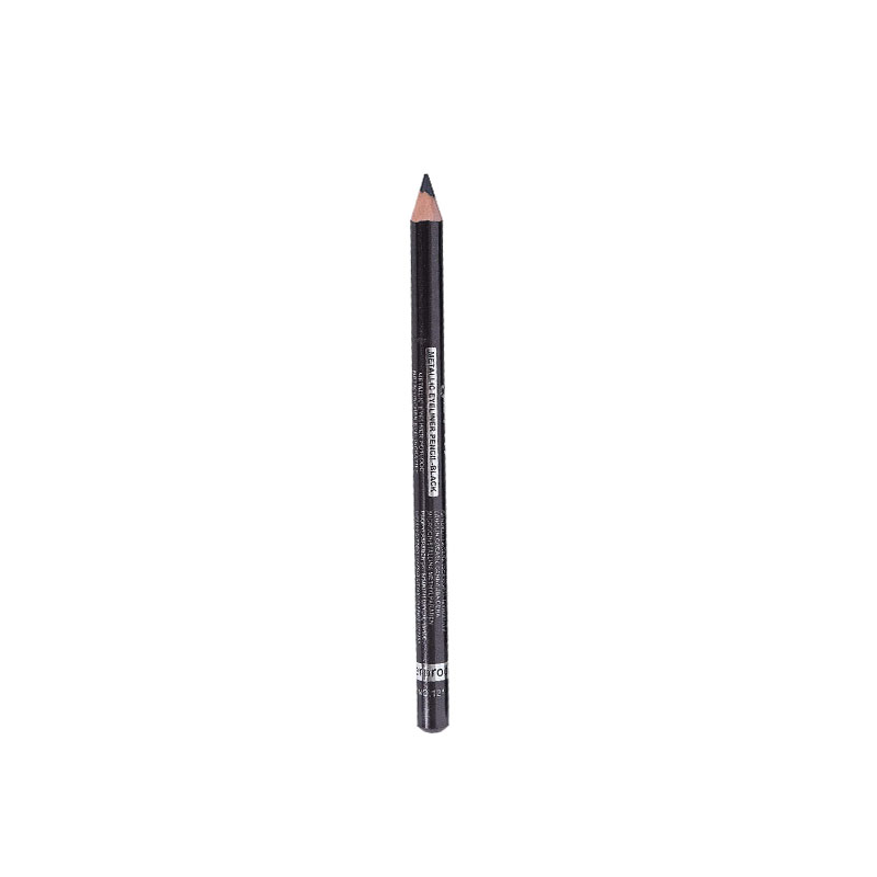 Saffron Metallic Eyeliner Pencil - Black