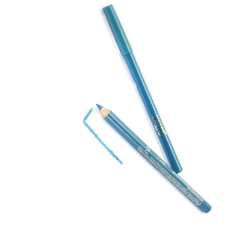 Saffron Metallic Eyeliner Pencil - Blue