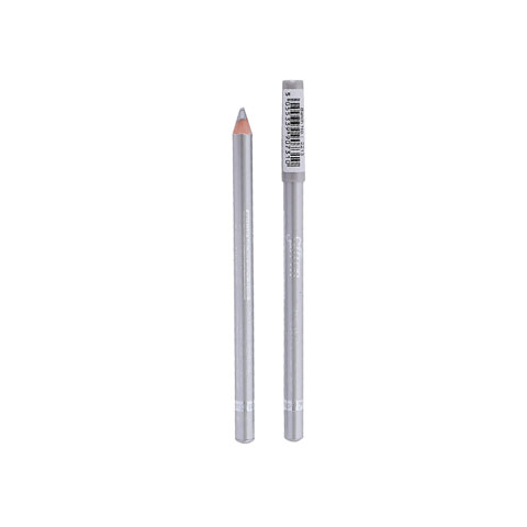 Saffron Metallic Eyeliner Pencil - Silver