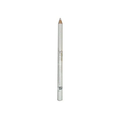 Saffron Metallic Eyeliner Pencil - White
