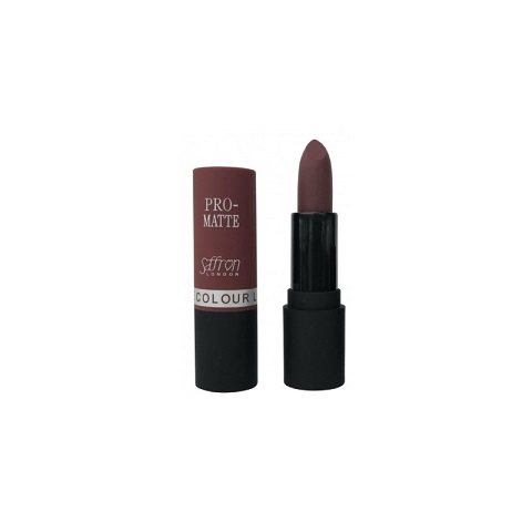 Saffron Pro Matte Lipstick 4g - 11 Matte Whipped Caviar