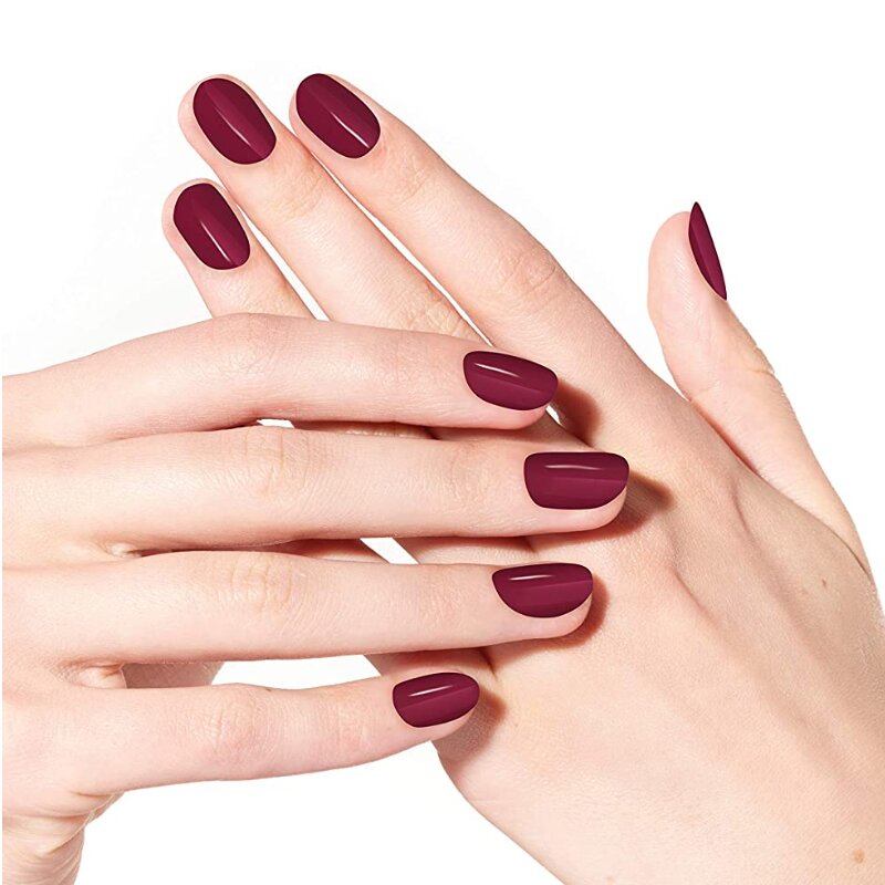 Sally Hansen Color Therapy Nail Varnish Polish 14.7ml - 505 Calming Cranberry