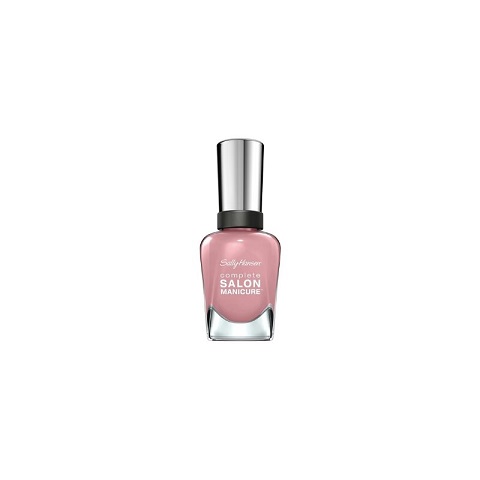Sally Hansen Complete Salon Manicure Nail Polish  - 302 Rose To The  Occasion || The MallBD
