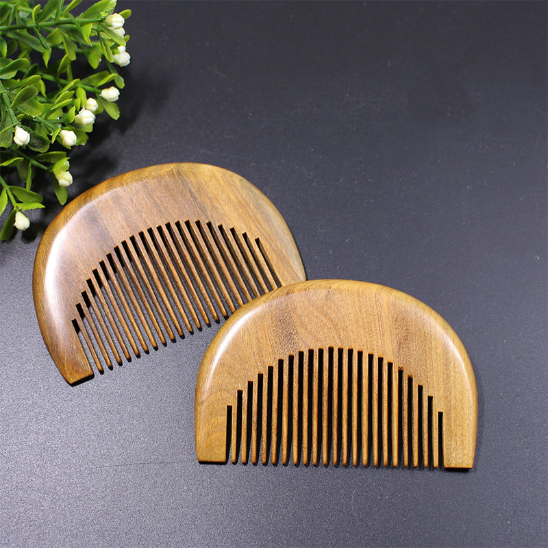 Sandalwood Portable Hairdressing Comb
