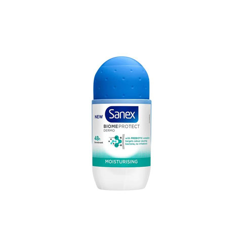 Sanex Biome Protect Moisturising Roll On Deodorant 50ml
