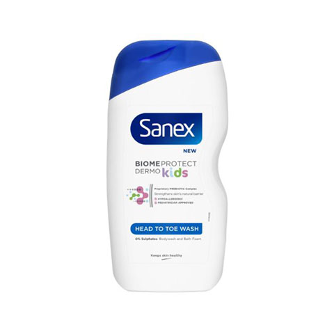 Sanex BiomeProtect Dermo Kids Head To Toe Wash 450ml