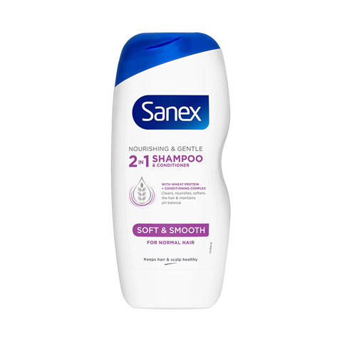 Sanex Nourishing & Gentle 2in1 Shampoo and Conditioner 250ml
