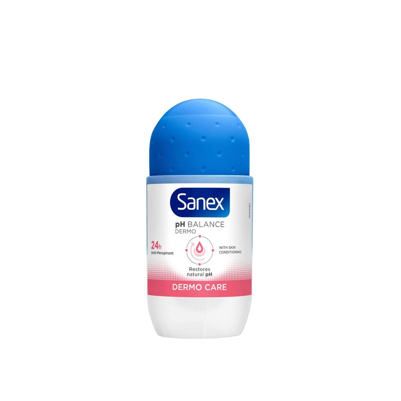 Sanex Ph Balance Dermo Care Deodorant Roll On 50ml