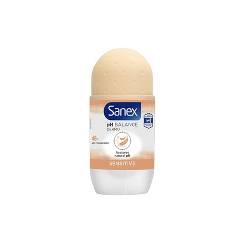 Sanex Ph Balance Dermo Sensitive Deodorant Roll On 50ml