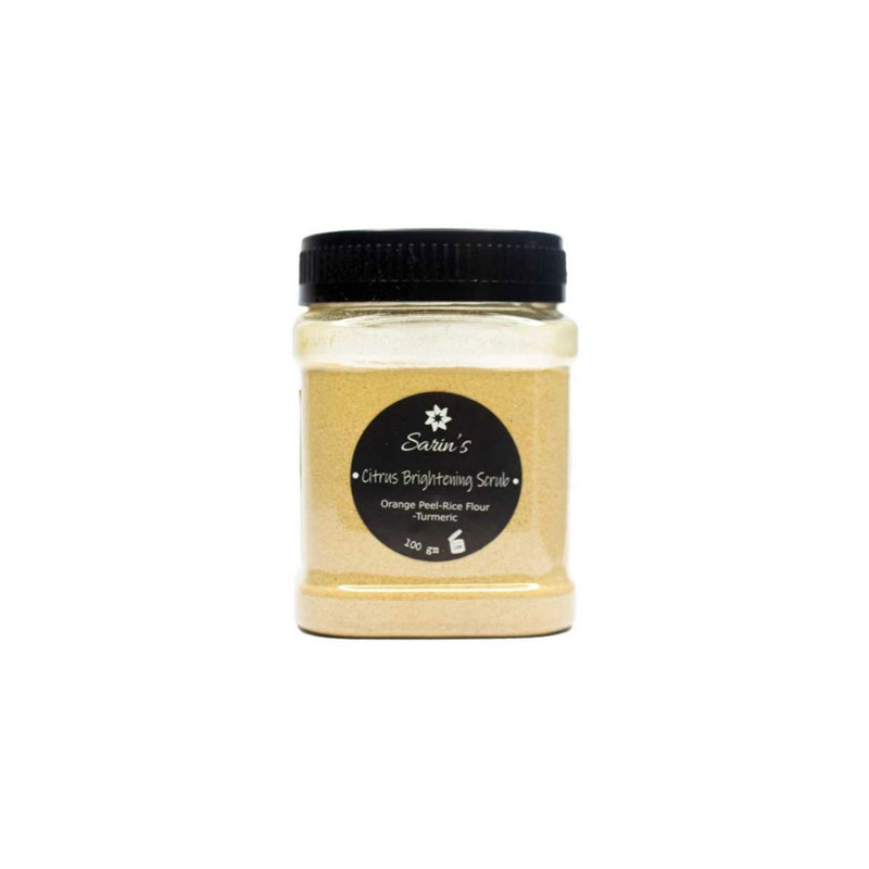 Sarin’s Store Citrus Brightening Scrub 100g