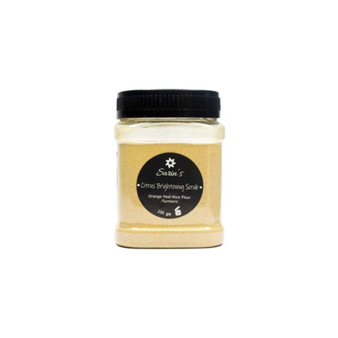Sarin’s Store Citrus Brightening Scrub 100g