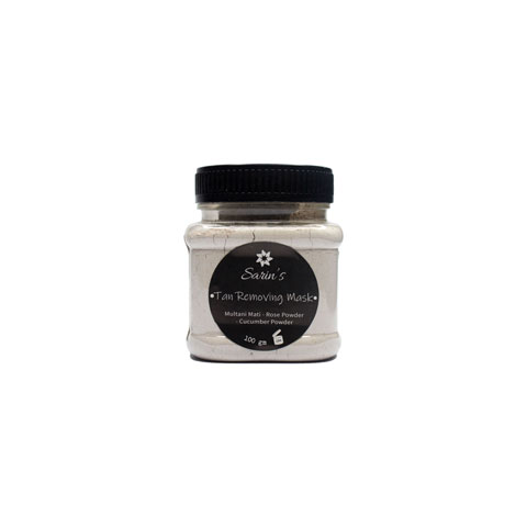Sarin’s Store Tan Removing Mask 100g