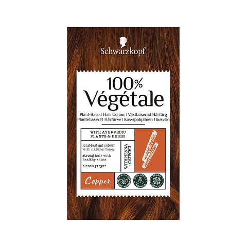 Schwarzkopf 100% Vegetale Plant-Based Hair Colour - Copper