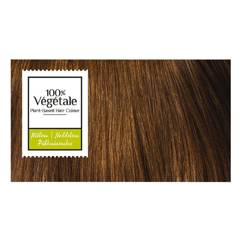 Schwarzkopf 100% Vegetale Plant-Based Hair Colour - Nut Brown