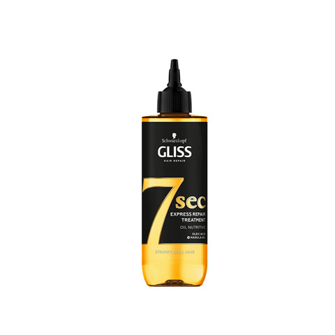 Schwarzkopf Gliss 7 Sec Express Repair Treatment Oil Nutritive 200ml