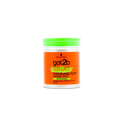 Schwarzkopf Got2b Hair Made4Mess Texturizing Putty 100ml