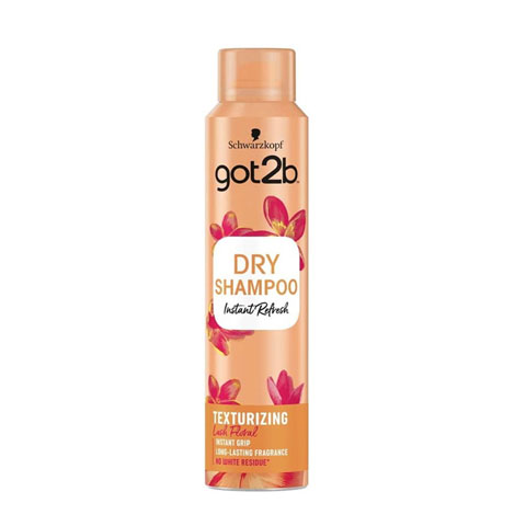 Schwarzkopf Got2B Instant Refresh Texturizing Dry Shampoo 200ml