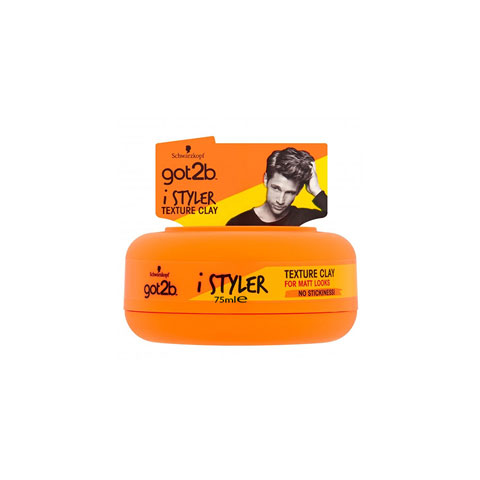 Schwarzkopf Got2b Istyler Texture Clay 75ml