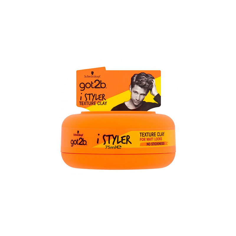 Schwarzkopf Got2b Istyler Texture Clay 75ml