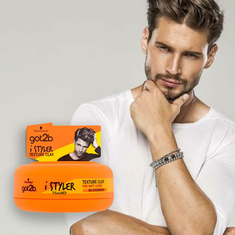 Schwarzkopf Got2b Istyler Texture Clay 75ml