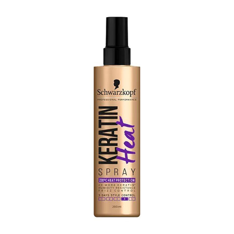 Schwarzkopf Keratin Heat Hair Spray 200ml