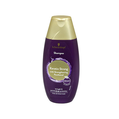 Schwarzkopf Keratin Strong Shampoo 250ml