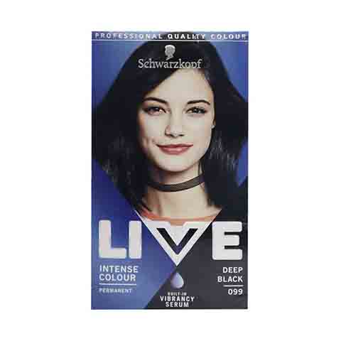 Schwarzkopf Live Intense Colour - 099 Deep Black