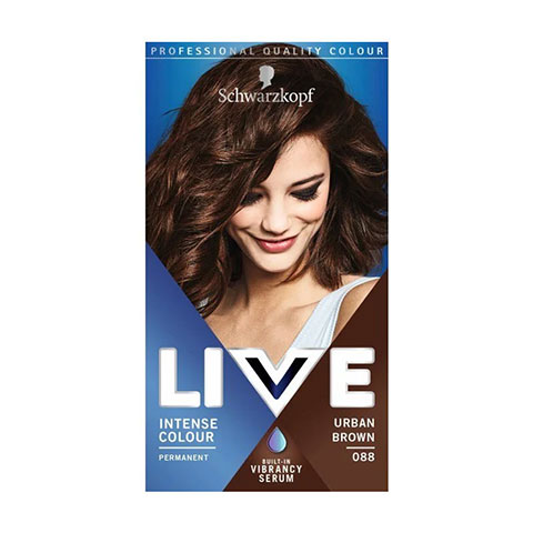 Schwarzkopf Live Intense Permanent Colour - 088 Urban Brown