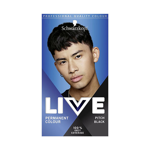 Schwarzkopf Live Permanent Hair Colour - 099 Pitch Black